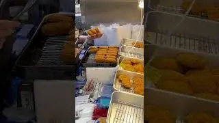 Japanese street food #shorts #vlog #food #foodie #foodlover #katsu #croquettes