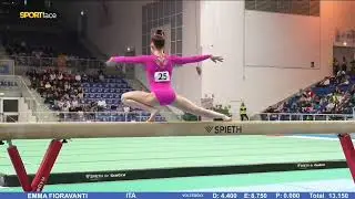 🥉 Lavi Crain 🇺🇸 BB EF 12.050 2025 Jesolo Trophy