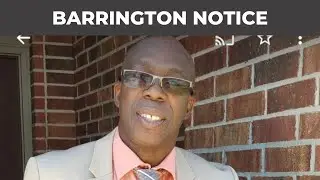 Our Great is Our God with Elder Barrington Notice