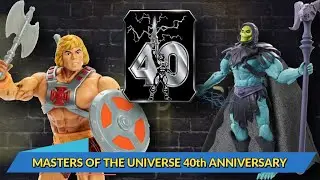 Unboxing 💪🏼 MASTERS OF THE UNIVERSE ⚔ 40TH ANNIVERSARY ⚔ He-Man y Skeletor ¡¡BRUTALISIMOS!! 💀