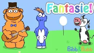 🎶 Kinderlied zum Mitsingen - Fantasie | Bibb & Bubb | Babylieder | Musikalische Fr&uuml;herziehung