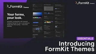 Announcing FormKit Themes