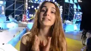Anna Trincher (JESC 2015 Ukraine) to fans from OGAE Ukraine