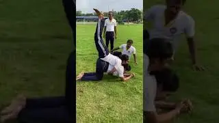 WEST BENGAL POLICE LADY INSTRUCTOR & LADY RC..MORNING PRACTICE TIME IN SVSPA
