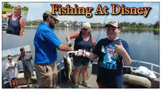 Let's Go Fishing At Disney !!!