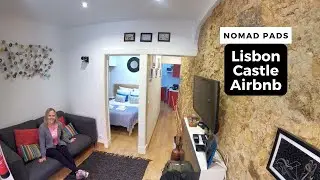 Nomad Pads: Lisbon Castle Airbnb