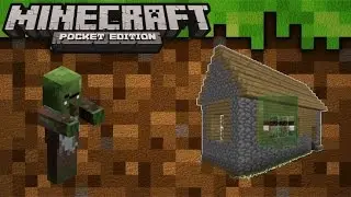 Minecraft PE Zombie Village Seed (0.16.0)