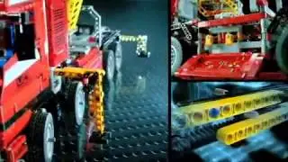 Lego Technic #8258 Crane Truck Commercial