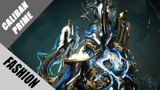Warframe | Fashion Frame | Caliban Prime : Old Alliance