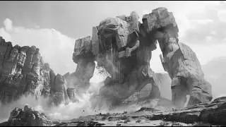 The rise of the quiet ones | Apocalyptic Sculptures & Lost History &bull; AI Music Video