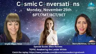 Ellen Holmes - presents - Awakening the Leader Within