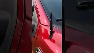 How to replace ugly car ANTENNA with Ronin Factory #howto #antenna #f150 #mods #automobile #truck