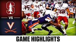 Stanford vs. Virginia Game Highlights | 2025 ACC Football