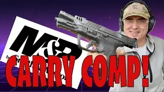 Новый Smith and Wesson Performance Center M&P 2.0 Compact Carry Comp: обзор и дальность поездки