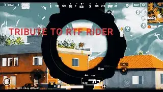 🕯🌹TRIBUTE TO RTF RIDER 🌹🕯||#shorts || pubg lite #status #laser_spray.😔