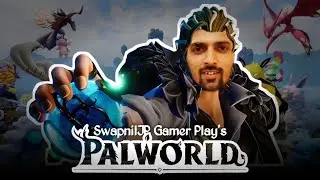 BUILD BIG CASTEL AND FIGHT ALL BOSS | PALWORLD GAMEPLAY #palworld #shreemanlegend #gaming #live