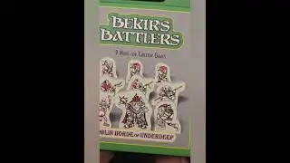Bekir's Battlers from Crumbling Keep UNBOXING!