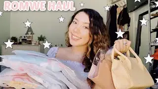 HUGE ROMWE TRY ON HAUL 2020 | (копии Brandy Melville, обувь, сумки и многое другое)