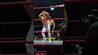 As&iacute; estuvo The Crash en Tijuana: #luchalibre #wwe #wrestling #luchalibremexicana #lucha #thecrash