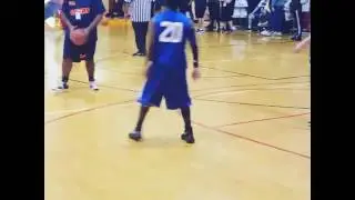 John burt special three point shoot