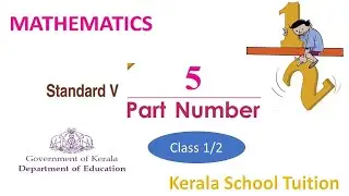 STD 5 MATHS _ Chapter 5 _ Part Number_ KITE VICTERS Mathematics _ Class 1/2