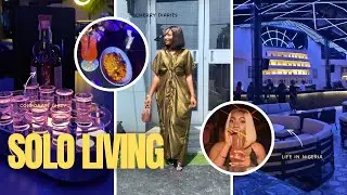 Days in my life 🍒| Lagos Routine: Laundry day, girls night, cooking & soft Sunday moments 