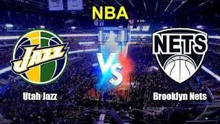 Utah Jazz vs Brooklyn Nets Live Score USA NBA