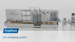 FreePack | Filling & Forming of Individually Wrapped Slices (IWS)