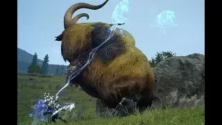 Final Fantasy XV - Warp Combo Video