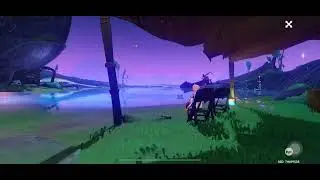 [Genshin] Scenery - Fishing Place under the Whale [Ambient]