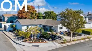 Take a Tour of the Stunningly Remodeled 3 Bed 2 Bath Home in Cypress, CA