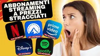 🌟 Risparmiare sugli Abbonamenti di Streaming e Servizi Online? Proviamo Coosub 🌟