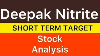 DEEPAK NITRITE LTD SHARE TARGET ANALYSIS 🔴 DEEPAK NITRITE NEWS | DEEPAK NITRITE CRASH 15-02-2025