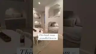This. Bunk. Room!