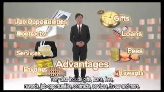 Training video on corruption prevention in building maintenance