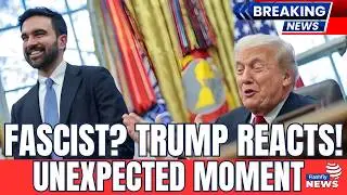 Вирусный скандал в Белом доме: Трамп вмешивается после вопроса Мамдани о &laquo;фашистах&raquo;!