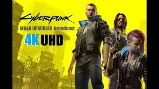 CYBERPUNK 2077  4K 2160p UHD PS4 Pro A BUGS LIFE in a Night City