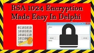 Delphi - RSA-1024 Encryption