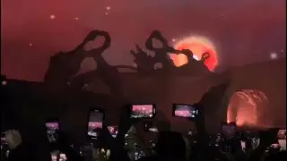 Coachella. Watercolor Animations for Kid Cudi&rsquo;s headline performances. Skazka Studios