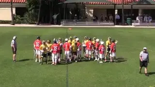 BENJAMIN BUCCANEERS vs. PALM BEACH DAY ACADEMY - Middle School Lacrosse