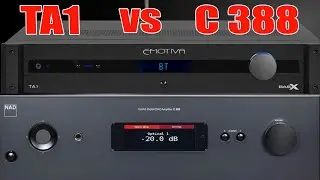 [Sound Battle] Emotiva BasX TA1 Integrated Amplifier vs NAD C388 Integrated Amp / KEF LS50 Meta