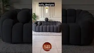 bubble sofa Interior #shortsfeed #sofa #furniture #interiordesign