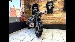 2025 Zontes ZT125-G1 For Sale at Long Eaton Motorcycles