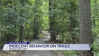 Man caught masturbating on Wheaton trail has park goers concerned