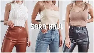 ZARA TRY-ON HAUL | SPRING 2020
