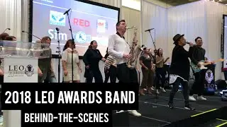 2018 Leo Awards Music - Behind The Scenes (with Leo Awards Music Director Eli Bennett)