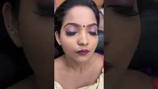 Vishu makeup 💕✨#bridalhairtutorial #makeup #vishumakeuo #weddinghairstyles #makeupartist