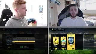 ROCK, PAPER, STATS!! W/ EZEKIELGAMING! - FIFA 15 ULTIMATE TEAM