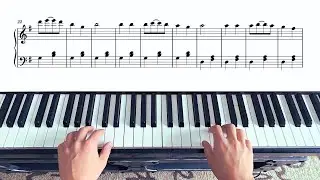 One of the Most Enchanting Songs from El Salvador | Easy Piano Solo