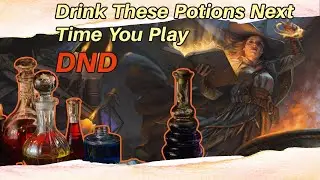 Powerful Potions Found in DnD 5e!